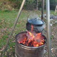 Feuerstelle rustikal Hof-Naturverbunden